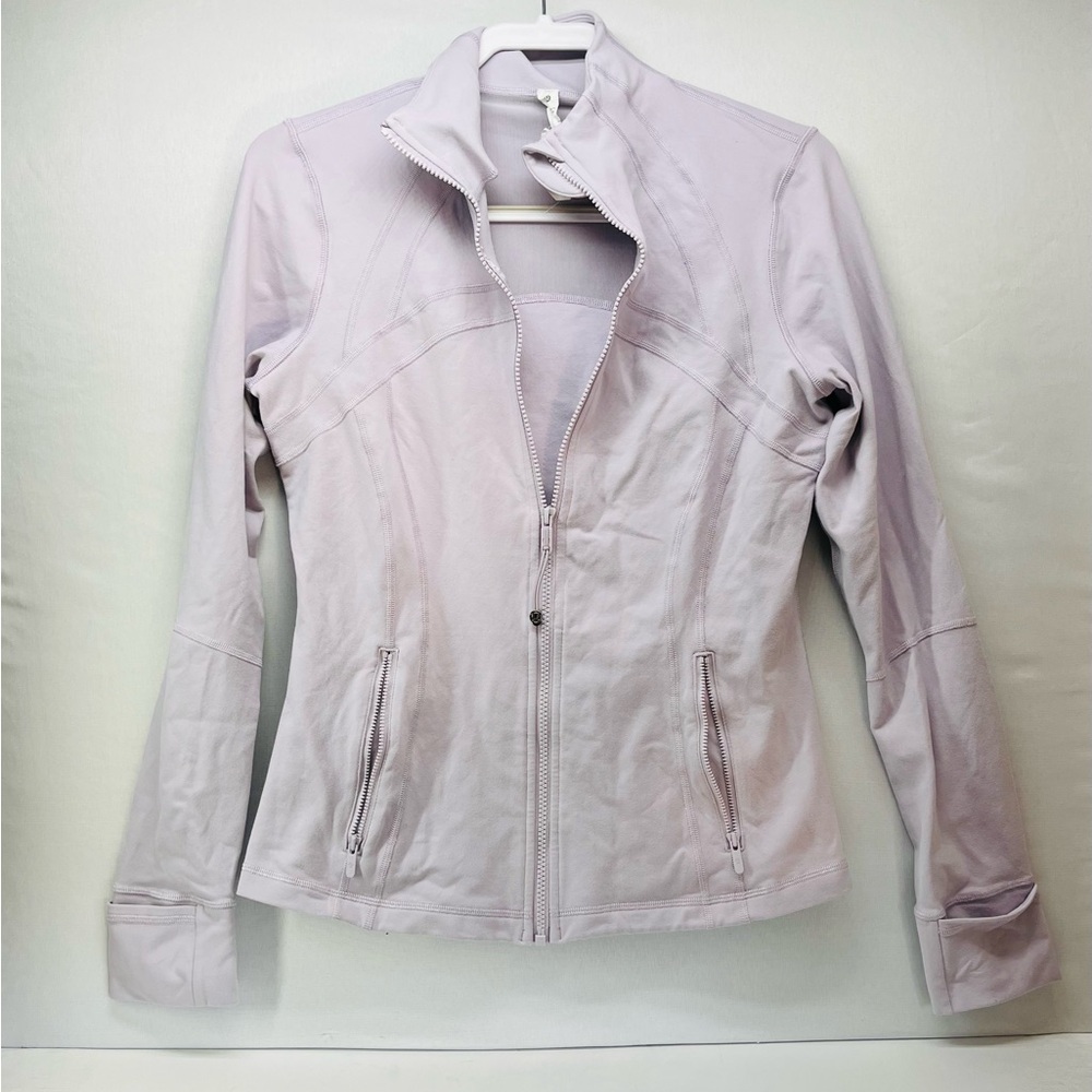 Lululemon Athletica Soft Purple Utility Jacket